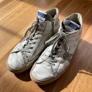 Golden Goose Womens High Top Francy 11/41